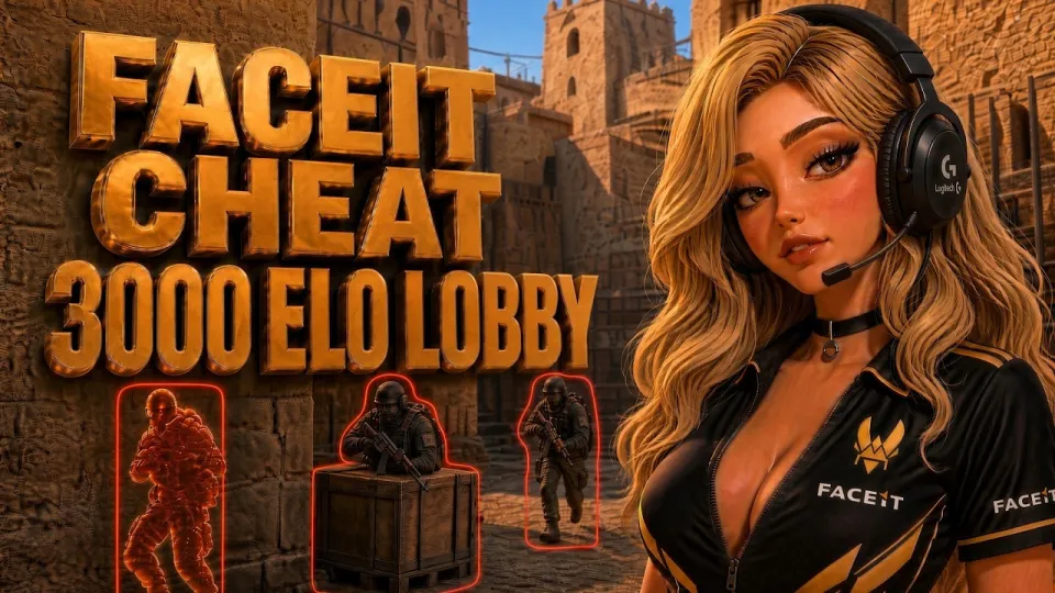 Faceit Cheat Guarantees Control Over Your CS2 Games and Stops ELO Donation
